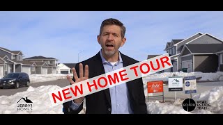 New Home Tour in Ankeny Iowa - Take a look with us!
