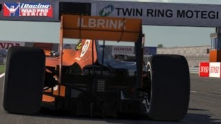 2013 iRacing Pro Road Series - Twin Ring Motegi - Paul onboard
