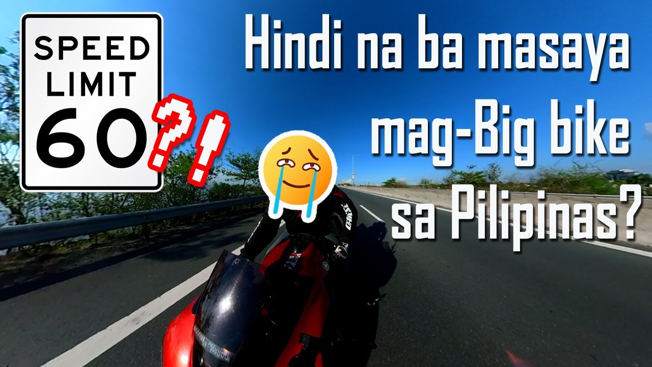 MASAYA PARIN BA GUMAMIT NG BIG BIKE SA PILIPINAS? | MOTIVATIONAL RIDE ...