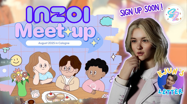 Get Ready to Meet the Team | Special inZOI Meetup Event! ✨