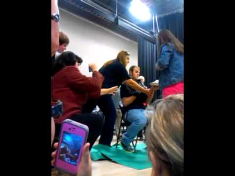 Matapeake middle school pie a teacher