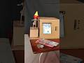 celengan atm dari kardus #craft #kreasi #diy #shorts #atm #viral