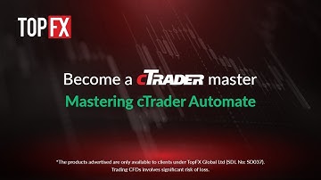 Become cTrader Master - part 39 - Mastering cTrader Automate