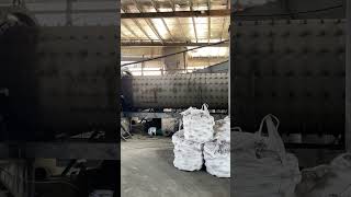 Copper ore ball mill production site.