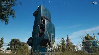 Ridiculous Car Flip in Players Unknown Battlegrounds!