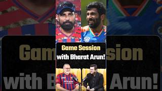 LSG &amp; International Stars: Who Are Bharat Arun’s Favorites? | Shubhankar Mishra