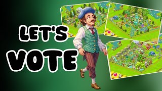 #hayday #phoebehayday - Let's Vote - Spring Design Festival