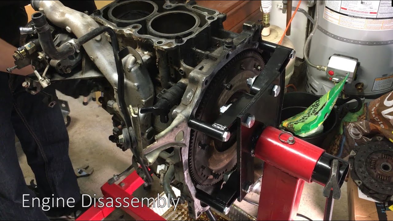 EJ205 Engine Swap Pt 2 Engine Repair/Rebuild Subaru Impreza 2.5RS