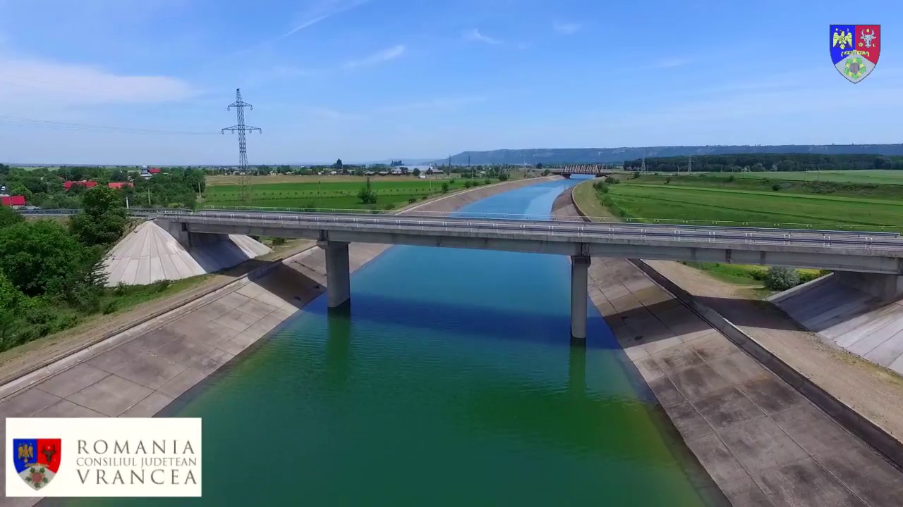 Inaugurare Canalul de Irigatii Siret-Baragan