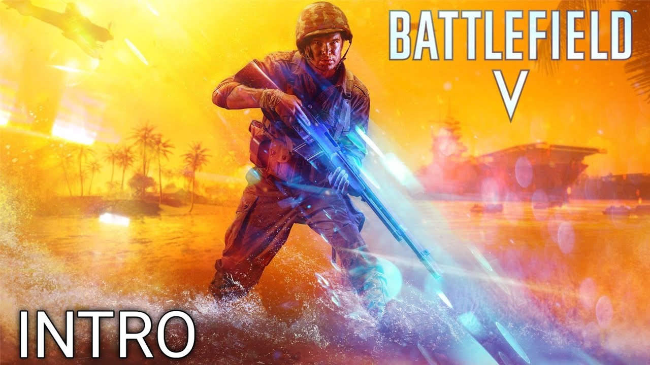 Battlefield V Walkthrough Gameplay Intro | My Country Calling |
