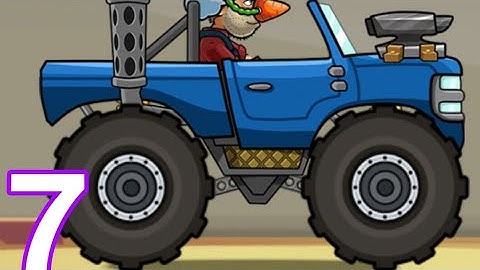 HILL CLIMB RACING 2- Gameplay Walkthrough Part 7 (IOS, Android)