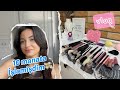 10 MANATA SALONDA İŞLƏDİM😁 FIRÇALARIMI TƏMİZLƏDİM🫧 TƏMİZLİK VLOGU✨