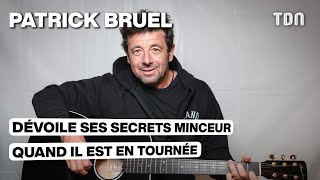 Patrick Bruel dévoile ses étonnants secrets pour garder la forme en tournée