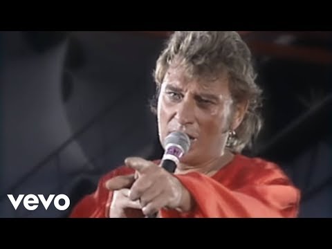 Johnny Hallyday - Je serai là (Live au Parc des princes, Paris / 1993)