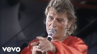 Video voorbeeld van "Johnny Hallyday - Je serai là (Live au Parc des princes, Paris / 1993)"