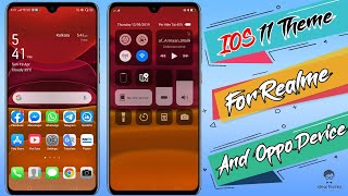 iPhone 11 Theme or all Realme and Oppo Device | ios Theme | Ideal Techist screenshot 3