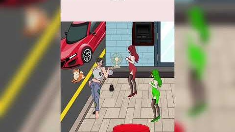 Tricky Twist Level 56 : Expose The Truth About The Man Gameplay Walkthrough Solution