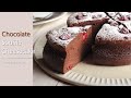 スフレチーズガトーショコラの作り方 Chocolate Souffle Cheesecake|komugikodaisuki