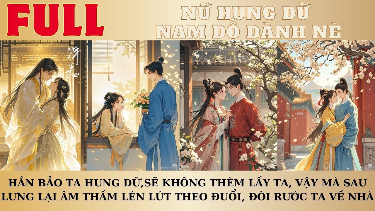 HẮN BẢO TA HUNG DỮ, KHÔNG THÈM LẤY TA, VẬY MÀ SAU LƯNG LẠI LÉN LÚT THEO ĐUỔI, ĐÒI RƯỚC TA VỀ NHÀ.