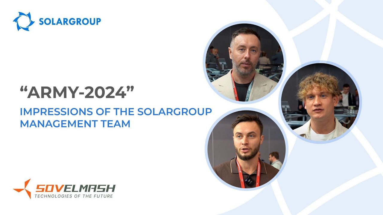 "Our task is to show the potential," — Sergey Semyonov about "Sovelmash ...