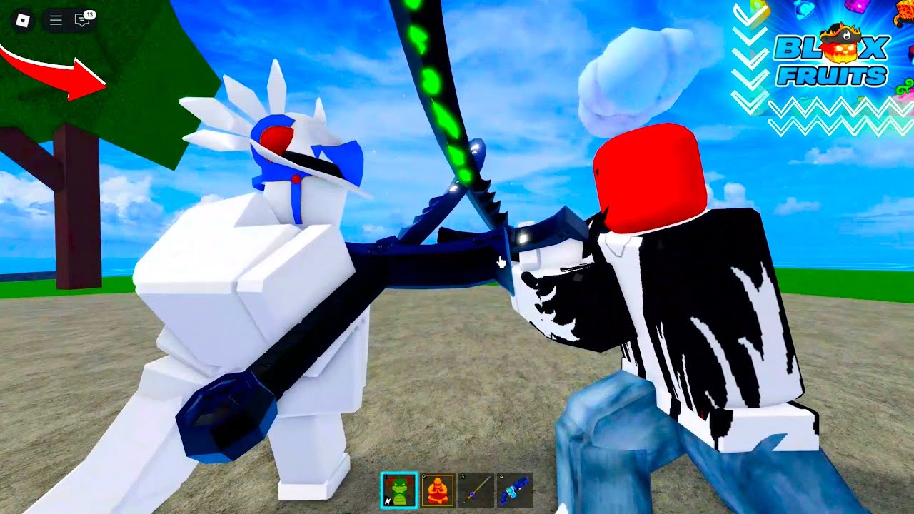 КАК ПОПАСТЬ В ТРЕТИЙ МИР В БЛОКС ФРУТС РОБЛОКС