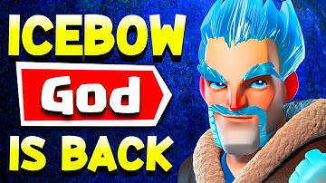 The BEST Icebow Player Returns to Clash Royale!!