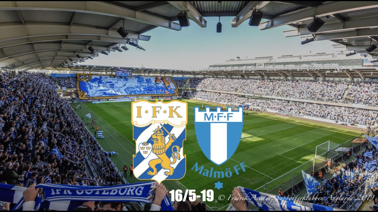 IFK Göteborg - Malmö FF 16/5-19 - YouTube