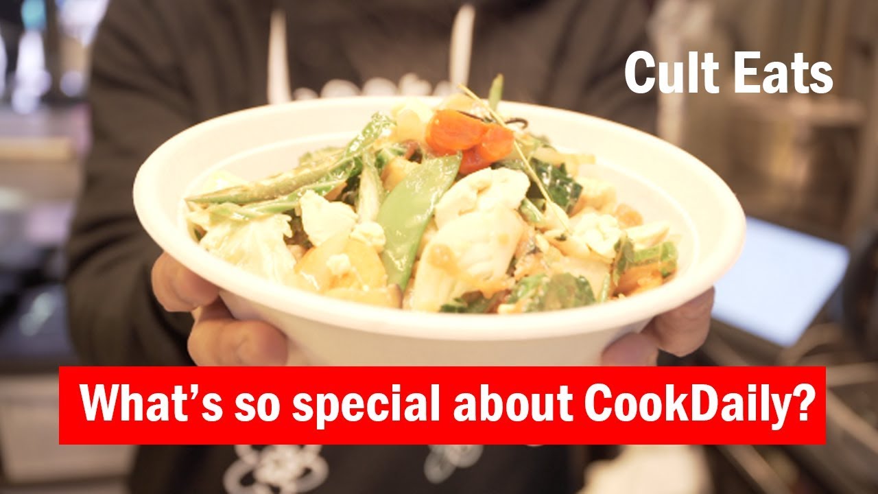 What’s so special about vegan restaurant CookDaily? | Cult Eats | Time Out London