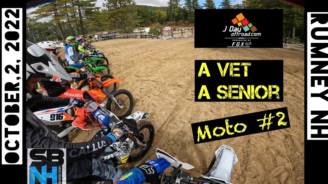 J Day Offroad GP Race 12 Sandbox NH Rumney 10222 A Vet, A Senior