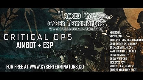 Critical Ops - New hacks = No clip