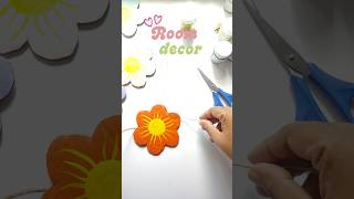 🌼room decor#roomdecor #roommakeover #craft #diy #artandcraft #roomtransformation #decoration #viral