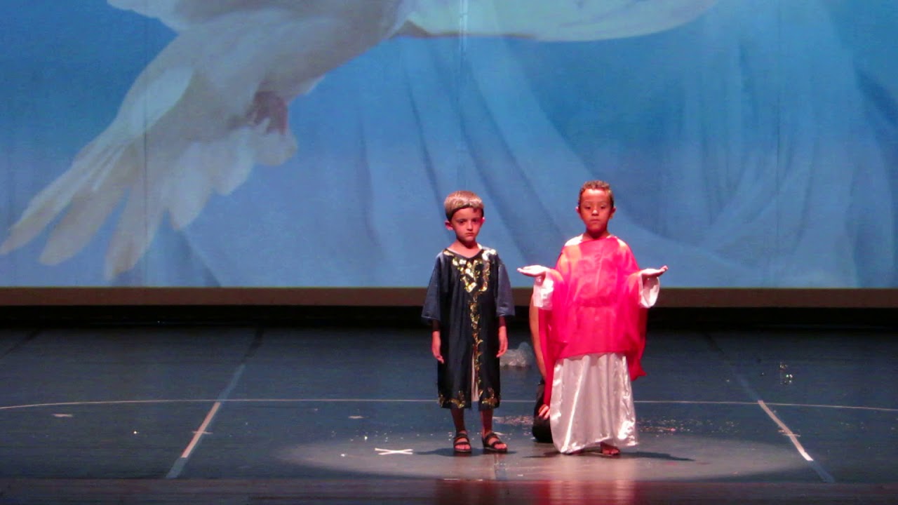 Tema: João Batista e seu primo, Jesus! (parte 7) escola profissional de braga