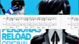 Master of Tartarus - Persona 3 Reload (Bass Tabs/Notation)