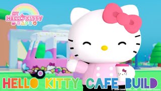 Hello kitty Cafe Build Play On #roblox 