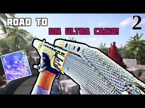 CoD BO Cold War | Road To DM Ultra | Episode 2: The Shotguns!
