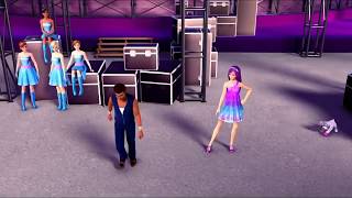 Barbie a princesa e a pop star dia perfeito música🎶💜💜