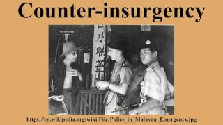 Counter-insurgency
