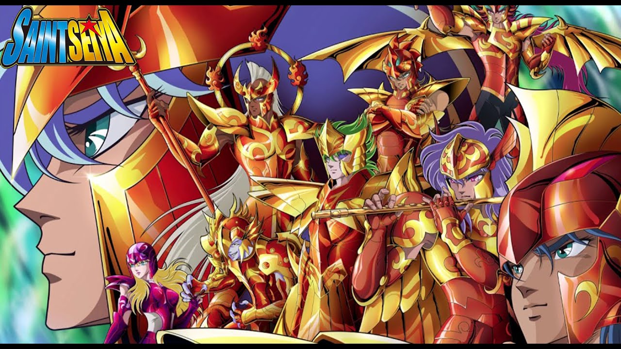 Les MARINAS les PLUS PUISSANTS de SAINT SEIYA ! TOP 7
