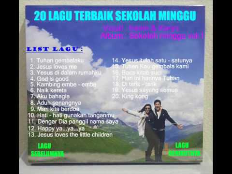 FULL ALBUM sekolah minggu - Kevin karyn ( vol.1 )