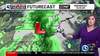 FORECAST: Heavy rain possibility leads to two First Alert Weather Days
