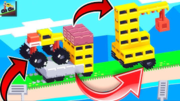 Fancade- Drive Mad .All Lavels Gameplay Walkthrough,Android, iOS, Part-184 DF-184