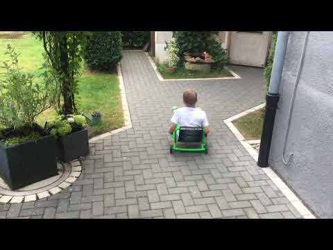EzyRoller Kurven fahren