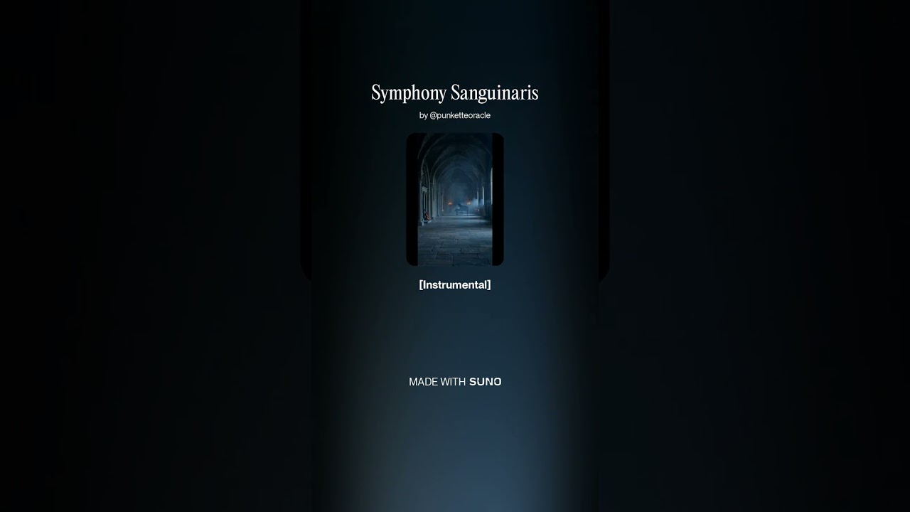 Symphony Sanguinaris