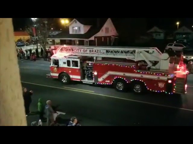 Christmas In The Park 2022 Brazil Indiana 2018 Christmas In The Park Parade In Brazil, Indiana - Youtube