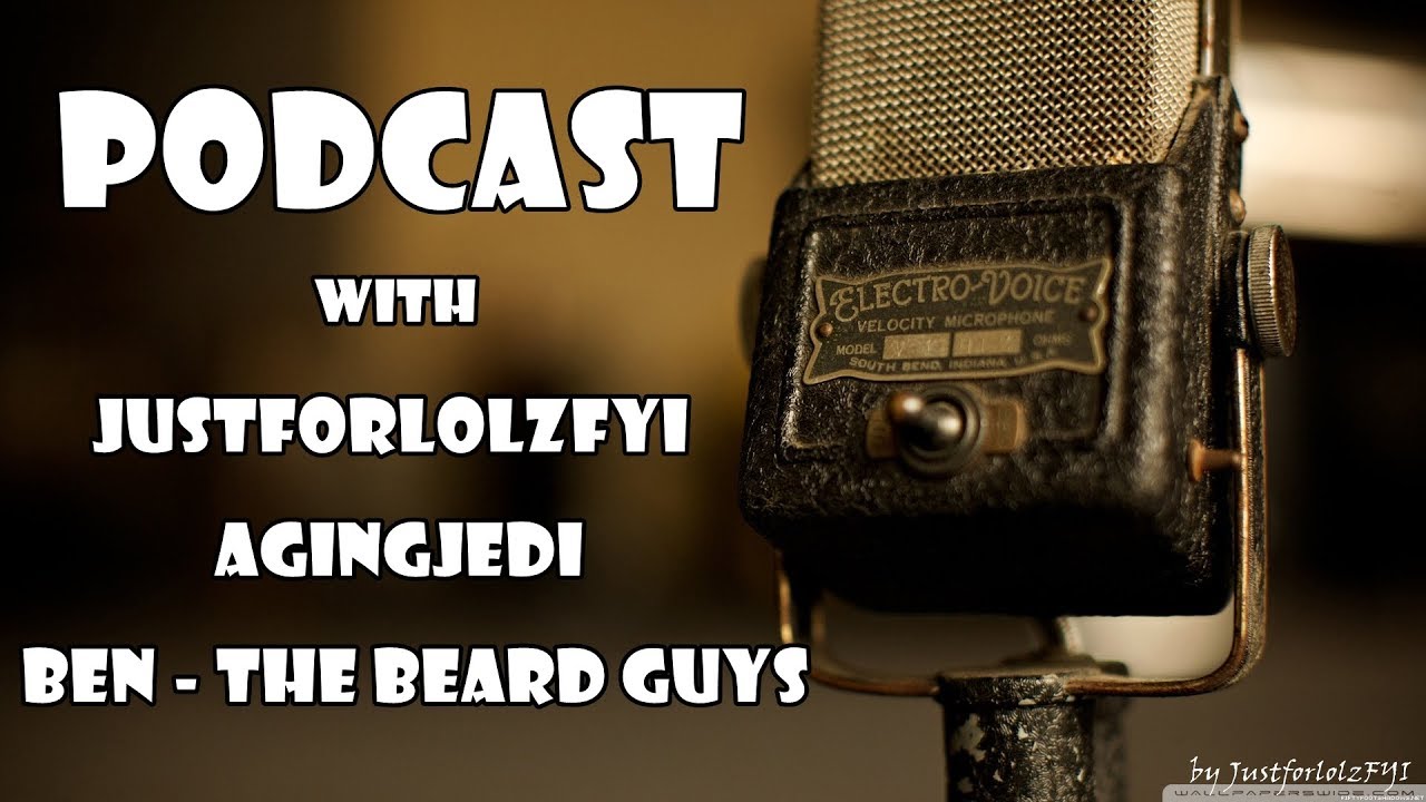 World of Tanks PODCAST with Agingjedi & Ben from The Beard Guys! (Pilot Episode)