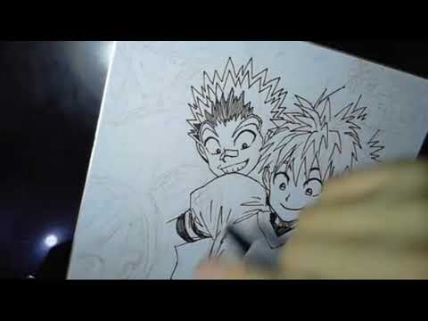 Yusuke Murata Live Drawing Eyeshield 21 #112 - YouTube