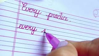 Motivation Quotes Cursive Writing Practice Cursive Handwriting Practice