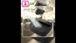 Solar Sun Power Car Auto Air Vent Cool Fan Cooler Ventilation System Radiator Auto Cool Solar Pow...