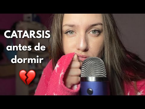 ASMR hablando de mi vida como SIEMPRE 🌙 hasta que te duermas ❤️