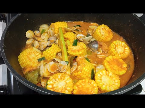 Cara Masak Kepah Saus Padang